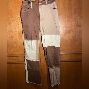 Hollister patch jeans